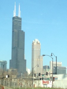 Driving Into Chicago